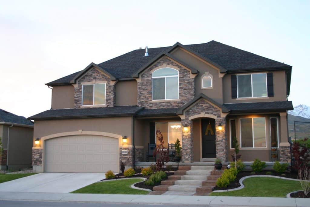 beautiful home